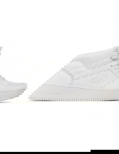 Champion Ανδρικά Μποτάκια Λευκά S21907-WW001