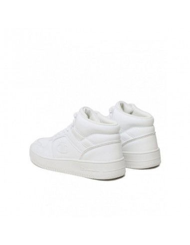 Champion Ανδρικά Μποτάκια Λευκά S21907-WW001