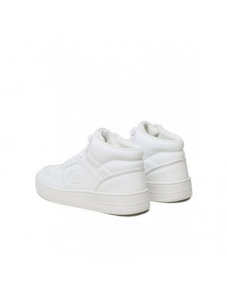 Champion Ανδρικά Μποτάκια Λευκά S21907-WW001