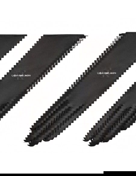 Calvin Klein Jeans Leather Gloves W K60K610153