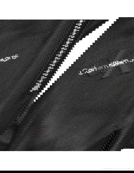 Calvin Klein Μαύρα Γυναικεία Δερμάτινα Γάντια K60K610153-BDS