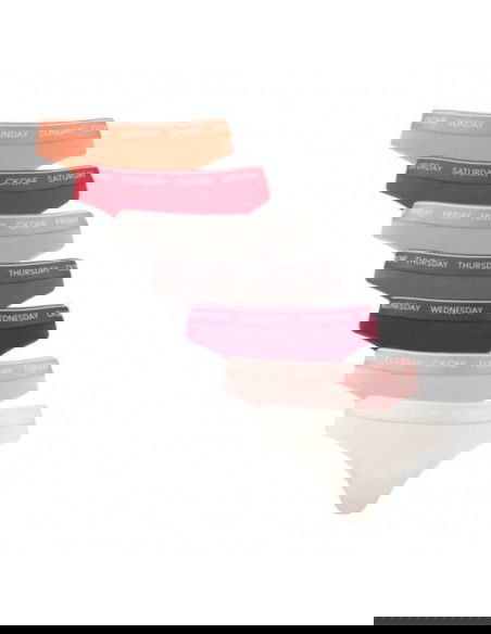 Calvin Klein Γυναικεία String MultiPack 000QF5937E