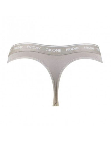 Calvin Klein Thong Thong 7Pk W 000QF5937E