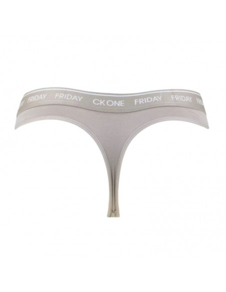 Calvin Klein Γυναικεία String MultiPack 000QF5937E