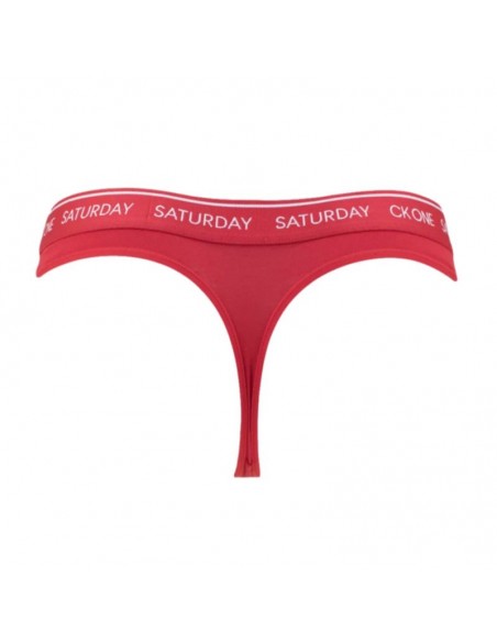 Calvin Klein Γυναικεία String MultiPack 000QF5937E