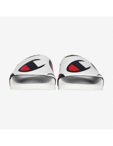 Champion Ανδρικά Slides Λευκά S22018-WW001