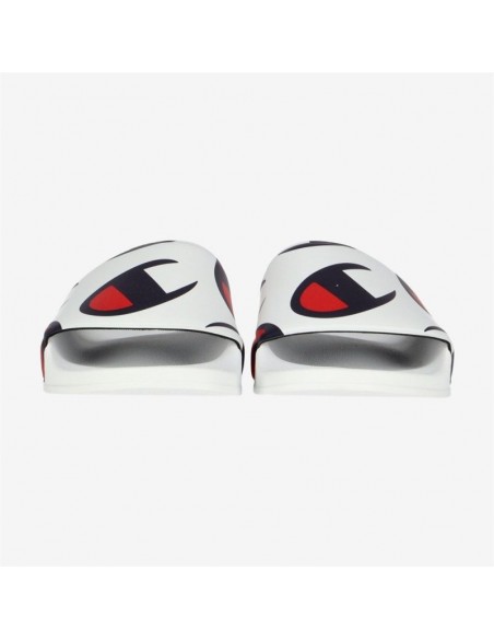 Champion Ανδρικά Slides Λευκά S22018-WW001