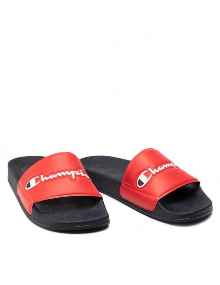 Champion Varsity Ανδρικά Slides Κόκκινα S21993-RS001