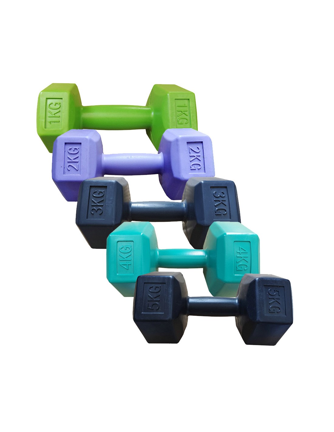 Composite dumbbells