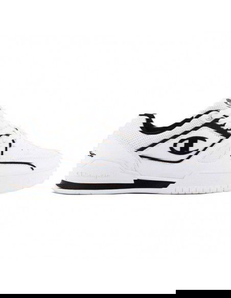 Champion 3 Point Low Ανδρικά Sneakers Λευκά S21882-WW001