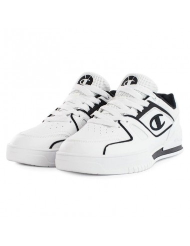 Champion 3 Point Low Ανδρικά Sneakers Λευκά S21882-WW001