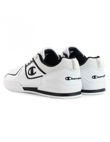 Champion 3 Point Low Ανδρικά Sneakers Λευκά S21882-WW001