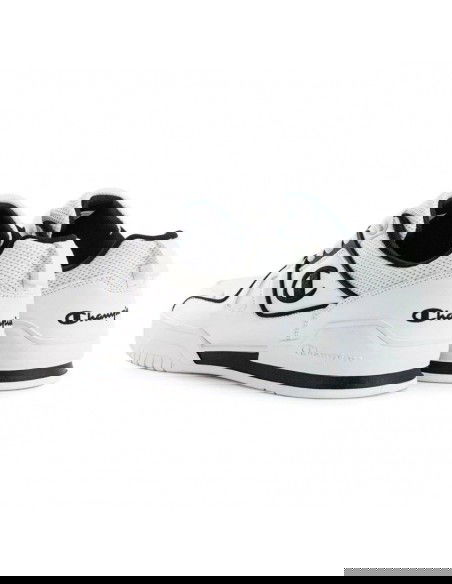 Champion 3 Point Low Ανδρικά Sneakers Λευκά S21882-WW001