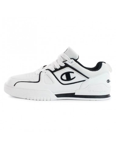Champion 3 Point Low Ανδρικά Sneakers Λευκά S21882-WW001