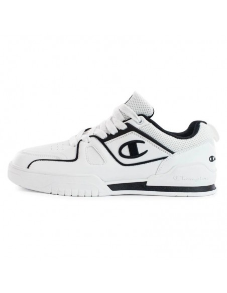 Champion 3 Point Low Ανδρικά Sneakers Λευκά S21882-WW001