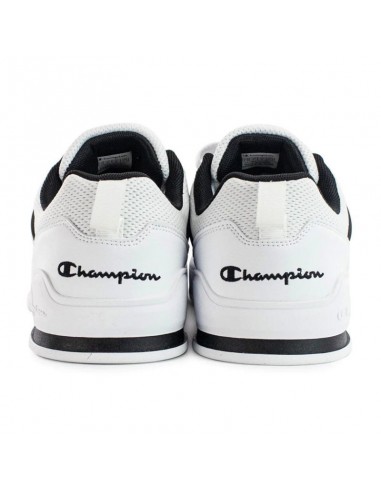 Champion 3 Point Low Ανδρικά Sneakers Λευκά S21882-WW001