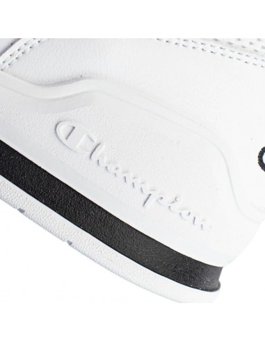 Champion 3 Point Low Ανδρικά Sneakers Λευκά S21882-WW001