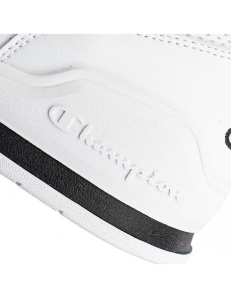 Champion 3 Point Low Ανδρικά Sneakers Λευκά S21882-WW001