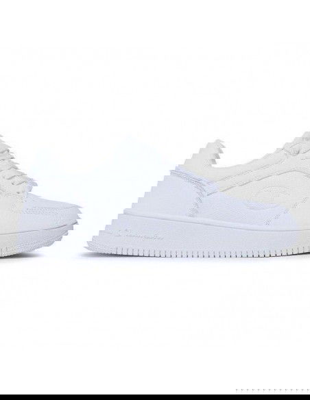 Champion Rebound 2.0 Low Cut Ανδρικά Sneakers Λευκά S21906-WW010