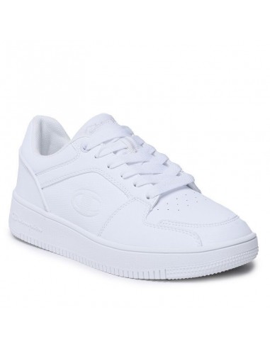 Champion Rebound 2.0 Low Cut Ανδρικά Sneakers Λευκά S21906-WW010
