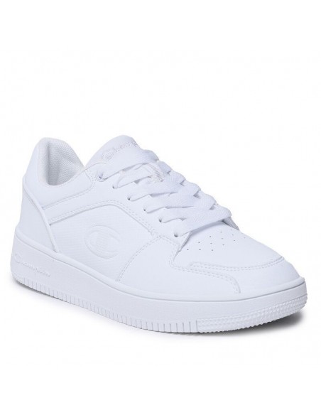 Champion Rebound 2.0 Low Cut Ανδρικά Sneakers Λευκά S21906-WW010