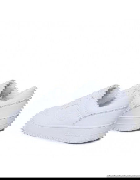 Champion Rebound 2.0 Low Cut Ανδρικά Sneakers Λευκά S21906-WW010