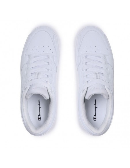 Champion Rebound 2.0 Low Cut Ανδρικά Sneakers Λευκά S21906-WW010