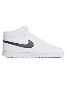 Nike Court Vision Ανδρικά Μποτάκια White / Black DN3577-101