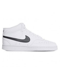 Nike Court Vision Ανδρικά Μποτάκια White / Black DN3577-101