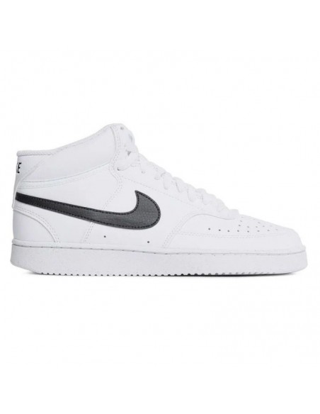 Nike Court Vision Ανδρικά Μποτάκια White / Black DN3577-101