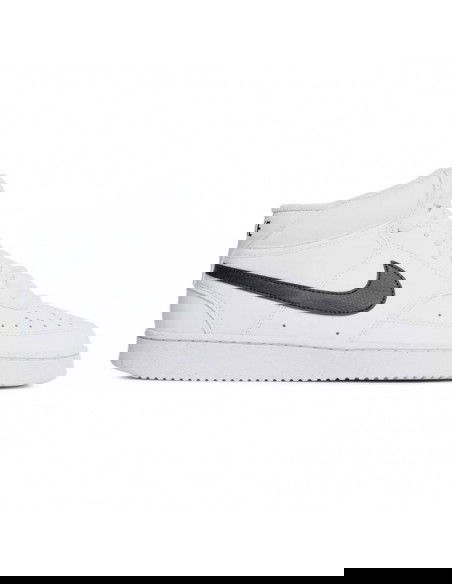 Nike Court Vision Ανδρικά Μποτάκια White / Black DN3577-101