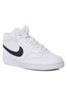 Nike Court Vision Ανδρικά Μποτάκια White / Black DN3577-101 2