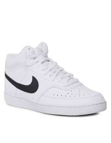 Nike Court Vision Ανδρικά Μποτάκια White / Black DN3577-101