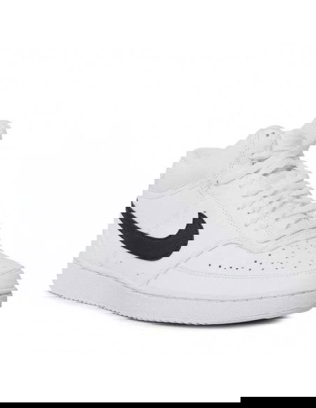 Nike Court Vision Ανδρικά Μποτάκια White / Black DN3577-101