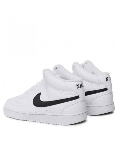 Nike Court Vision Ανδρικά Μποτάκια White / Black DN3577-101
