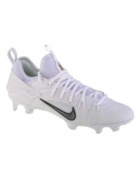 Nike Huarache 9 Elite Low Lax Lacrosse FD0089-101 Ανδρικά Αθλητικά Παπούτσια Λευκά