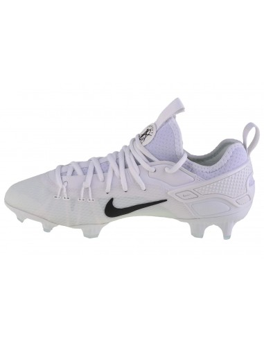 Nike Huarache 9 Elite Low Lax Lacrosse FD0089-101 Ανδρικά Αθλητικά Παπούτσια Λευκά