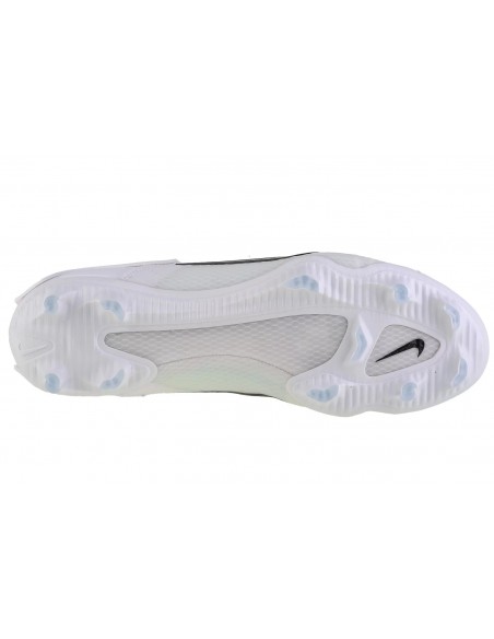 Nike Huarache 9 Elite Low Lax Lacrosse FD0089-101 Ανδρικά Αθλητικά Παπούτσια Λευκά