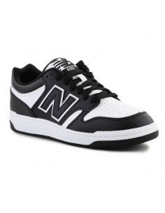New Balance Ανδρικά Sneakers Μαύρα BB480LBA