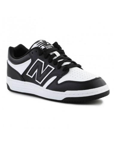 New Balance Ανδρικά Sneakers Μαύρα BB480LBA