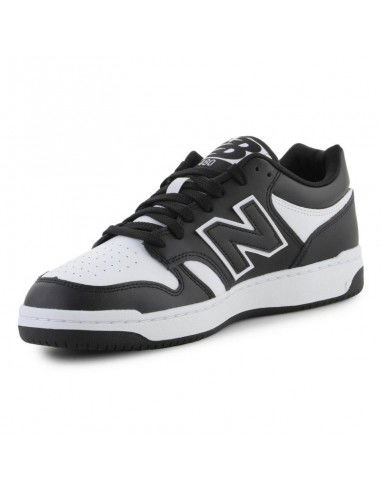 New Balance Ανδρικά Sneakers Μαύρα BB480LBA