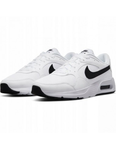 Nike Air Max SC Ανδρικά Sneakers White / Black CW4555-102