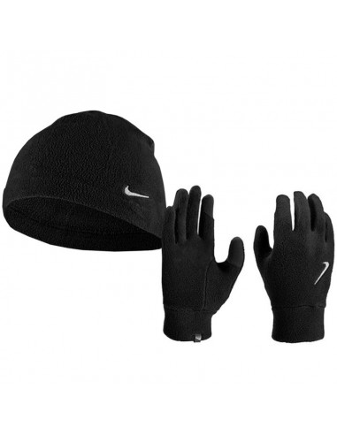 Nike DriFit Fleece M gloves and hat N1002578082