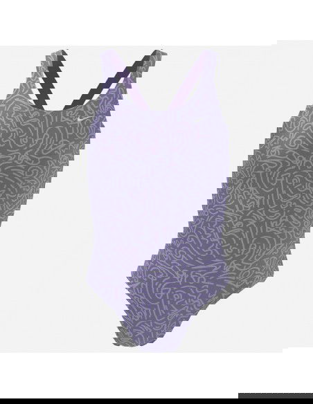 NIKE Hydrastrong Multi Print swimsuit NESSD045 582