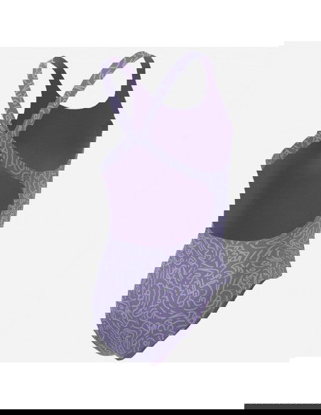 NIKE Hydrastrong Multi Print swimsuit NESSD045 582