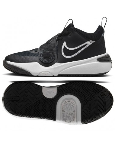 Nike Αθλητικά Παιδικά Παπούτσια Μπάσκετ Hustle D 11 Black / White DV8996-002