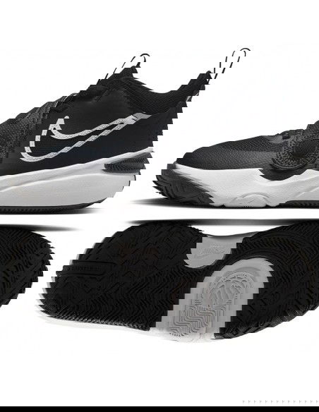 Nike Αθλητικά Παιδικά Παπούτσια Μπάσκετ Hustle D 11 Black / White DV8996-002