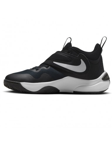 Nike Αθλητικά Παιδικά Παπούτσια Μπάσκετ Hustle D 11 Black / White DV8996-002