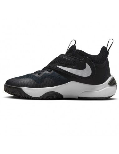Nike Αθλητικά Παιδικά Παπούτσια Μπάσκετ Hustle D 11 Black / White DV8996-002