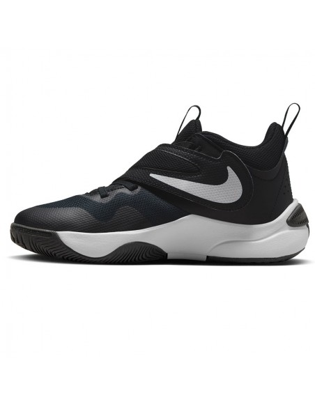 Nike Αθλητικά Παιδικά Παπούτσια Μπάσκετ Hustle D 11 Black / White DV8996-002